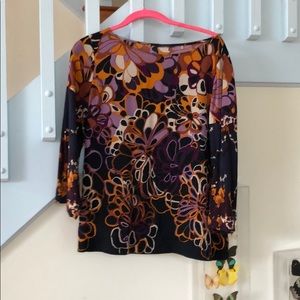 Ellie Tahari long sleeve top